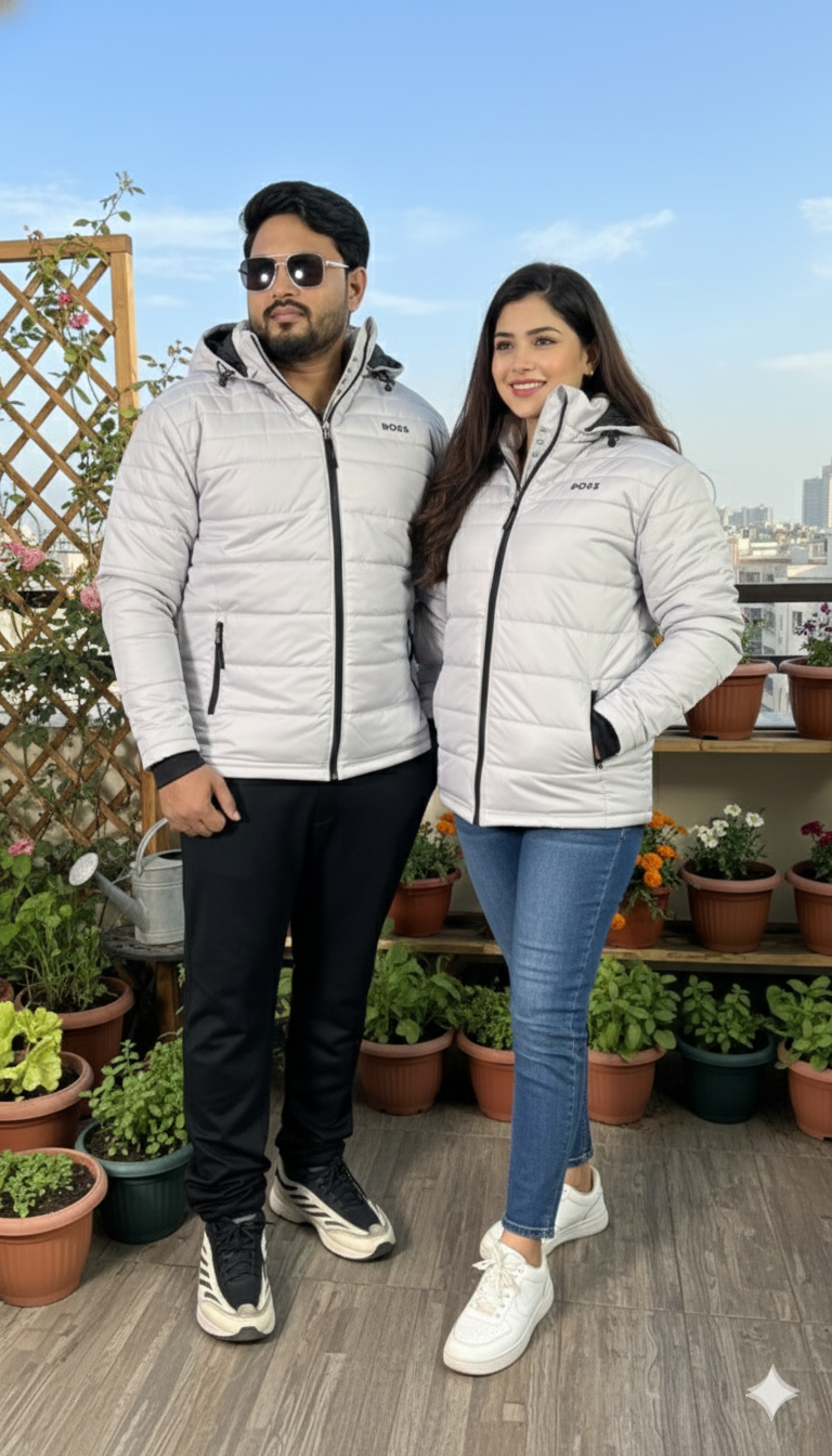 এক্সপোর্ট হুগো বস্ ব্র্যান্ডের জেকেট (অ্যাস কালার)